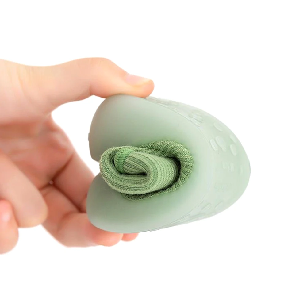 

Baby Crawling Shoes Winter Sock Shoes Non-Slip Toddler Plush Booties Soft Sole Indoor Floor Socks Comfortable for Boys Girls