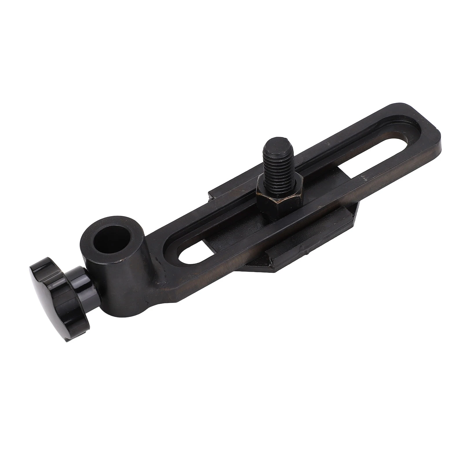 20mm Lathe Tool Holder Base Alloy Steel Black Coated Lathe Tool Rest Base for 4/5 Inch Post