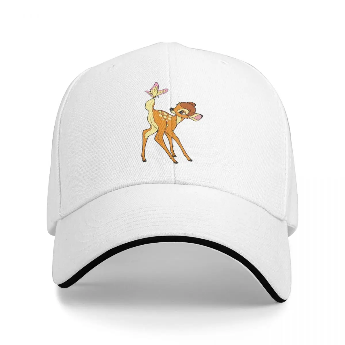 Bambi Cap Fashion Casual Baseball Caps Adjustable Hat Hip Hop Summer Unisex Baseball Hats Customizable Polychromatic