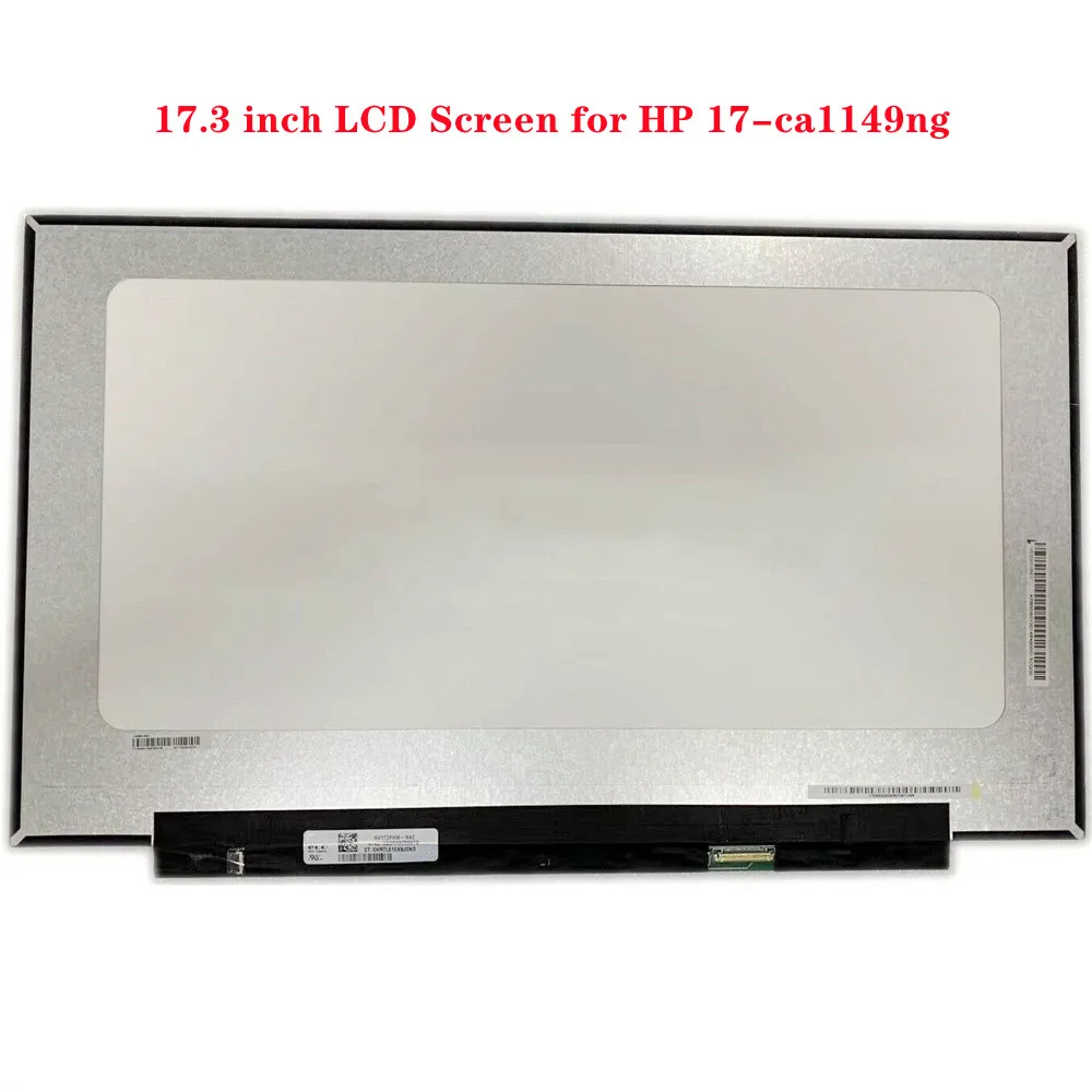 

17.3 inch LCD Screen for HP 17-ca1149ng Laptop IPS Panel FHD 1920x1080 EDP 30pins