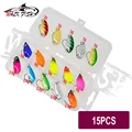 15pcs