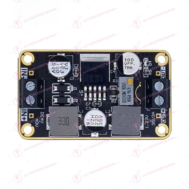 

12V 24V to 5V 3.3V 12V 3A DC-DC Buck Converter Non-Isolated Stabilized Power Module