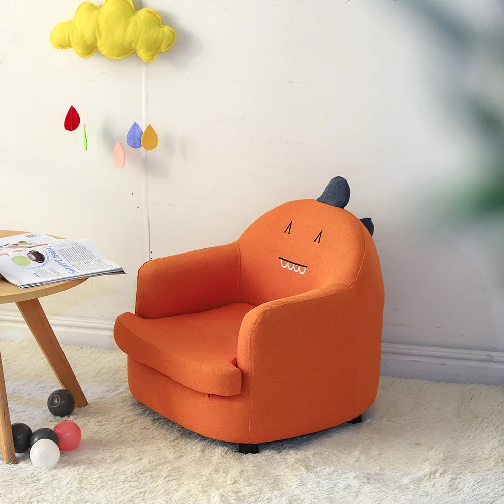 Kinderen Sofa Seat Meubels Baby Sofa Stoel Leuke Meisje Jongen Cartoon Kleine Bank Kruk Stoel Meubelen Kinderen Sofa