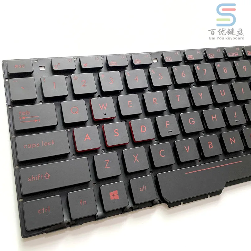 For ASUS ZX53V FZ53V ZX553 GL553 FX553VD FX753 ZX73 FX53 Notebook computer keyboards flying fortress