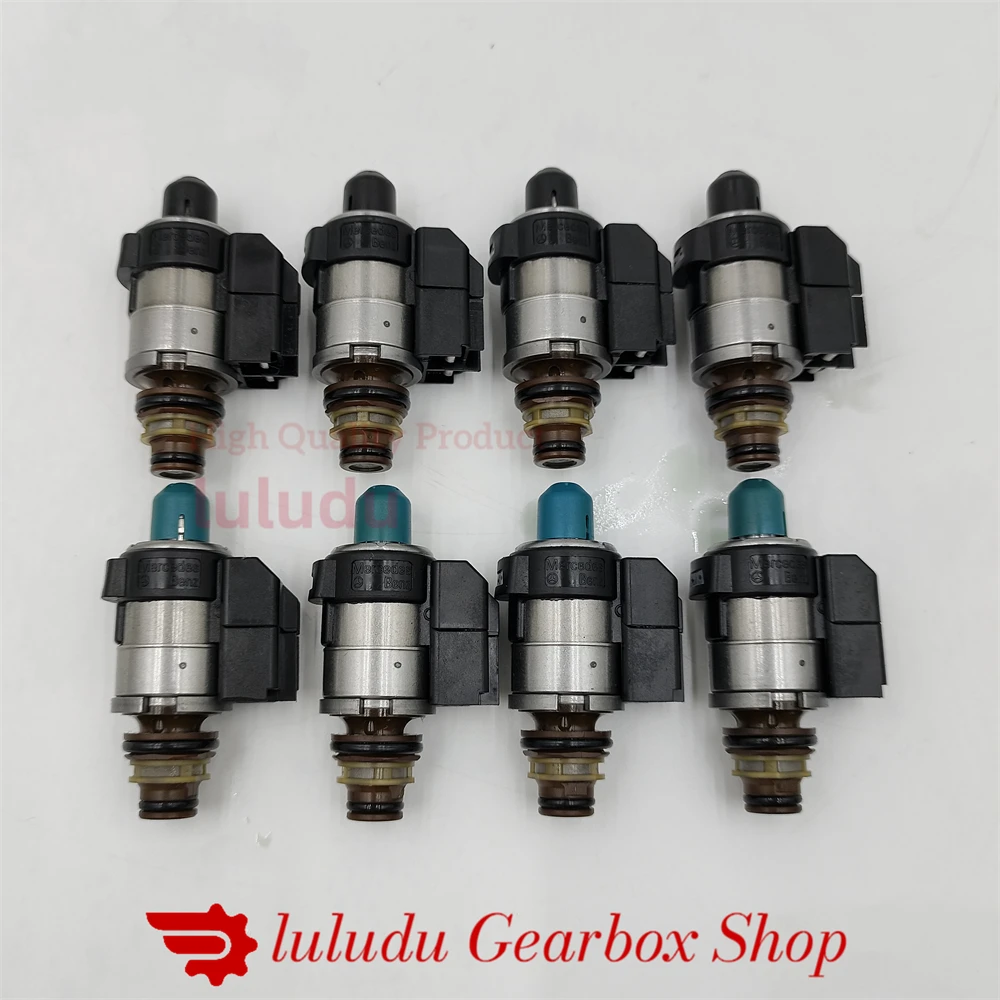 

Оригинальный 8 шт. 722,9 0260130035 0260130034 электромагнитный клапан коробки передач в сборе, аксессуары для Mercedes, 7-скоростная волновая коробка