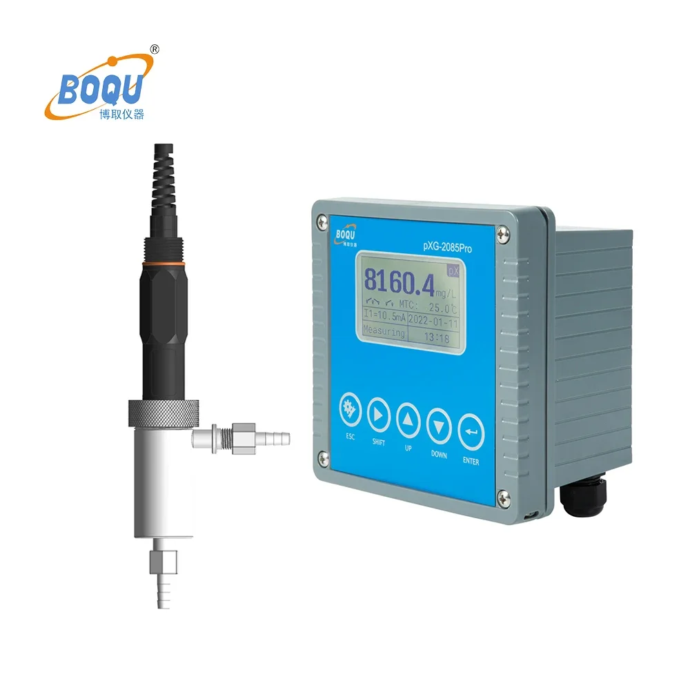 

2025 hot sale PxG-2085 PRO Online Ion Meter Calcium, carbon dioxide and ammonia ion sensor with RS485 modbus Fertilizer analyzer