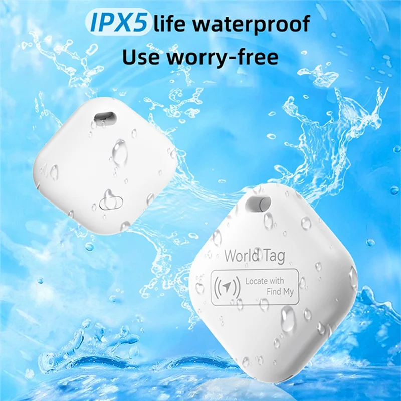 B74A Mini Pets Tracker With Find My For Smart Locator Cat Anti Lost GPS Track Finder Dog Bluetooth Tag Child Bag Wallet Key