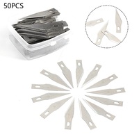 Crafts Blades 11 50 100pcs For X-acto Exacto SK5 Spare Style Workshop Accessories Craft Equipment Graver Hobby