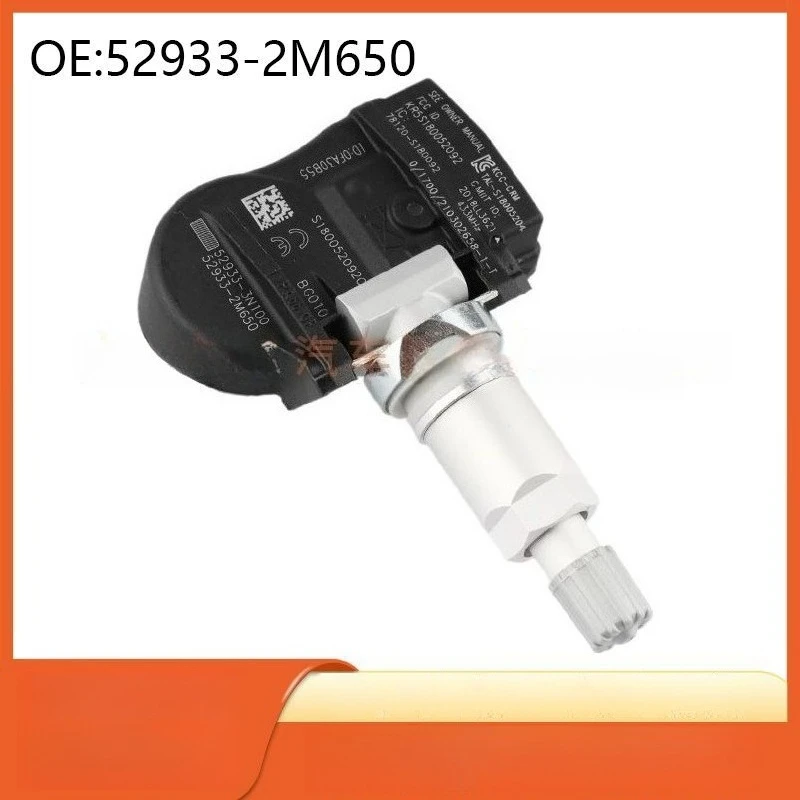 

52933-2M650 52933-3N100 4pcs TPMS Tire Pressure Monitor Sensor for Hyundai i30 I55 Accent Genesis Solaris Kia Ceed Sorento II