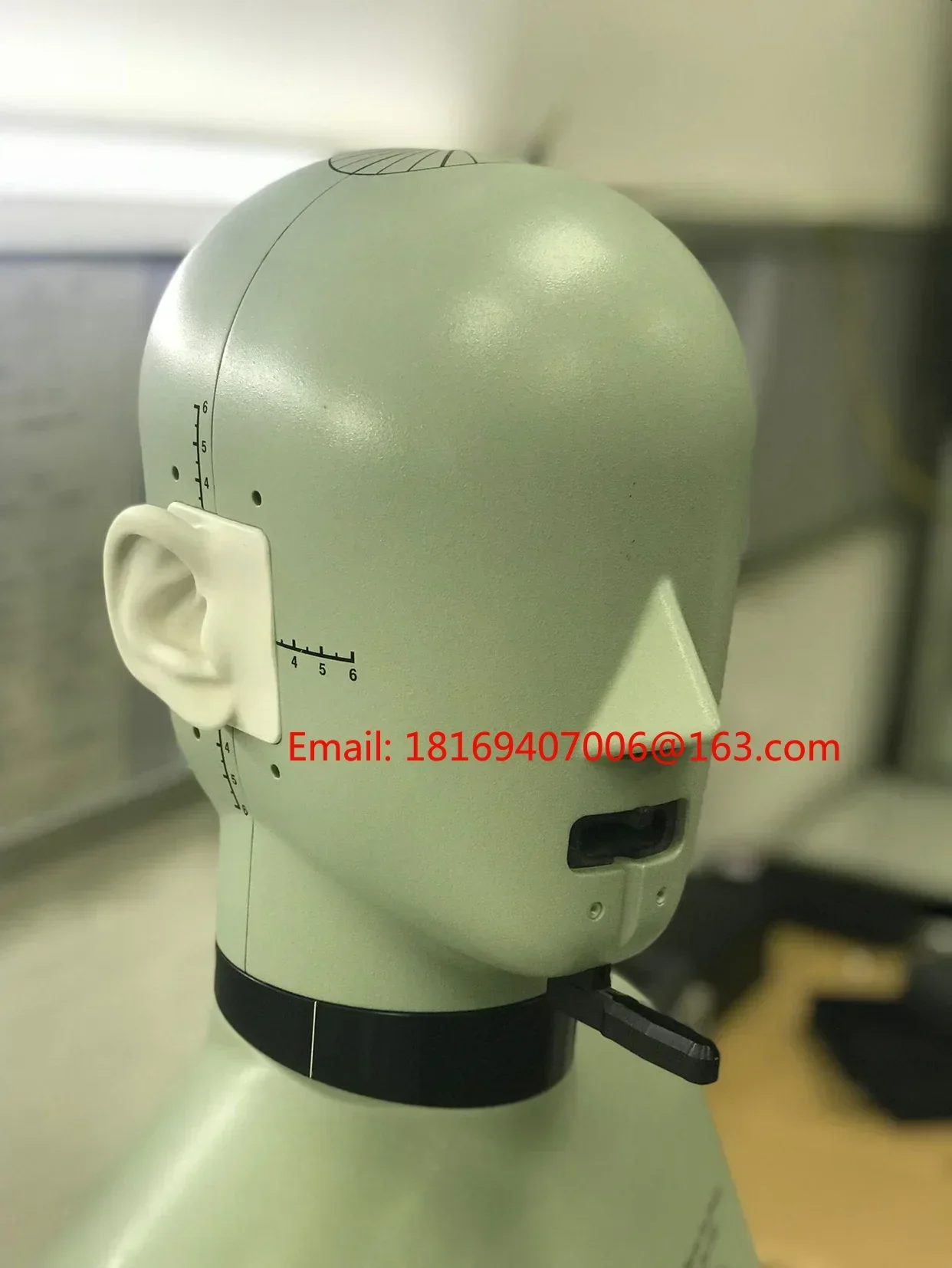 

Headphone Curve Tester Artificial Ear Artificial Ear IEC711 Frequency Response Curve Waterfall Chart Base Version