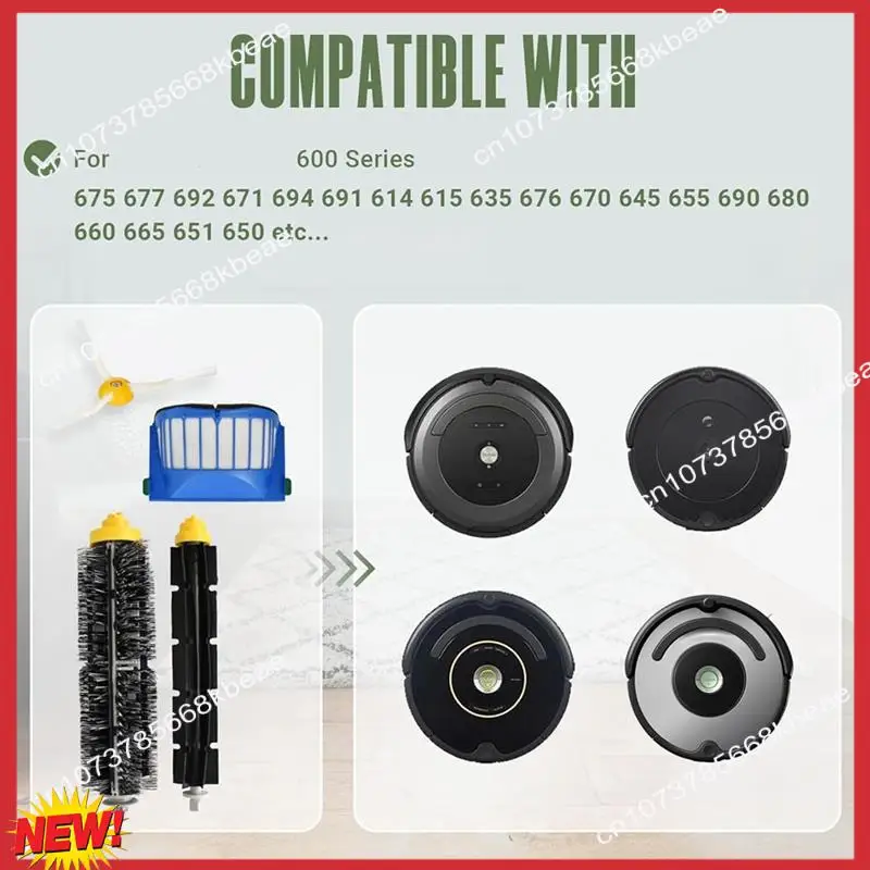 A97Z استبدال أجزاء الملحقات ل اي روبوت رومبا 675 694 692 614 670 677 671 691 676 639 679 615 600 سلسلة فراغ #5