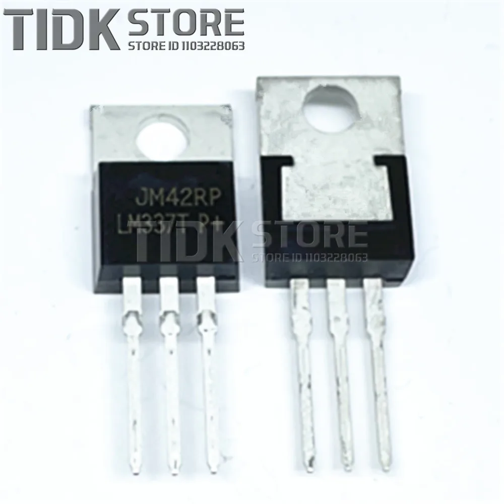 5PCS LM337T LM337 LM338T LM338 TO-220 Package Adjustable Voltage Regulator 100% New