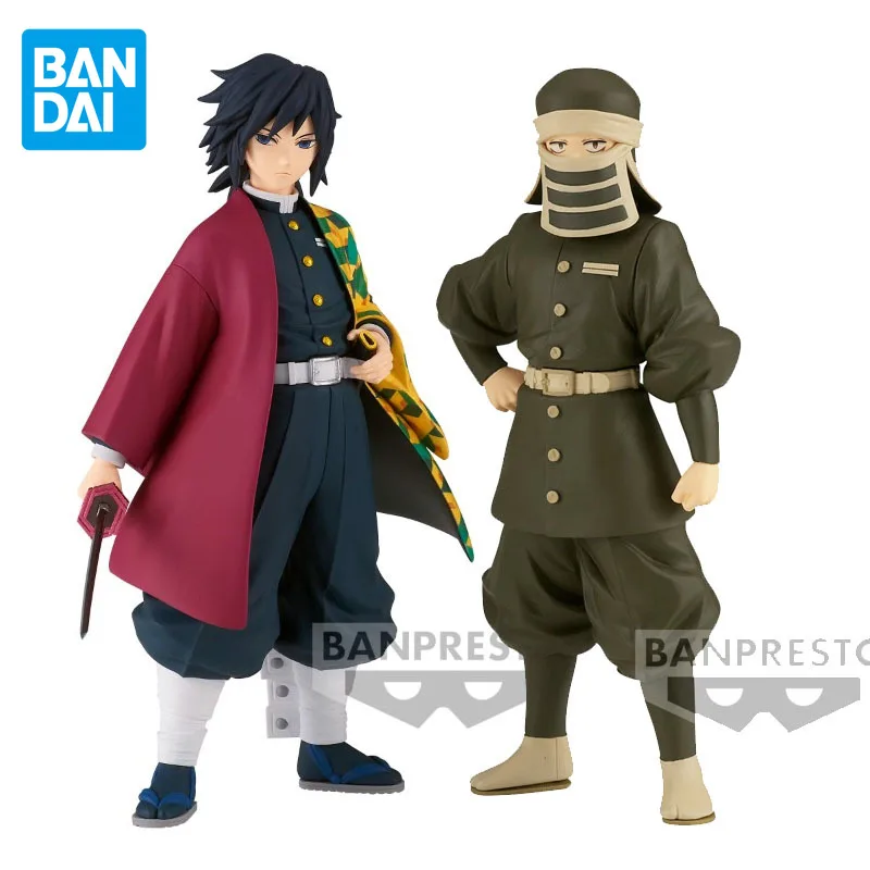 

BANDAI Original Demon Slayer Anime Figure Tomioka Giyuu Gotou Vol 46 Action Figure Toys For Boys Girls Kids Gift Ornaments