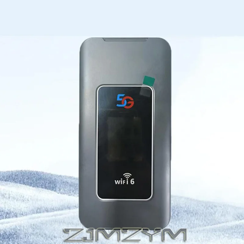 

5G Mobile Pocket Wifi Router MIFI Wireless Router with Dual-Band WiFi M8A LED 600Mbps 802.11ax Wireless WiFi 6 Router Eurasian