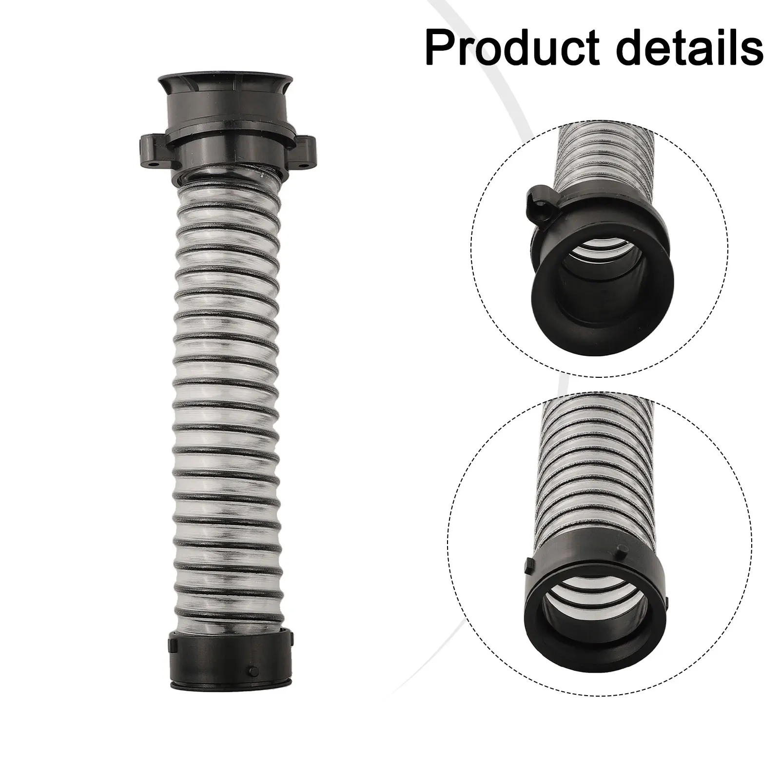 1pcs Sewage Hose For Bissell 4st Generation Floor Scrubber Vacuum Threaded Pipe Sweeping Machine Replacement Accessories