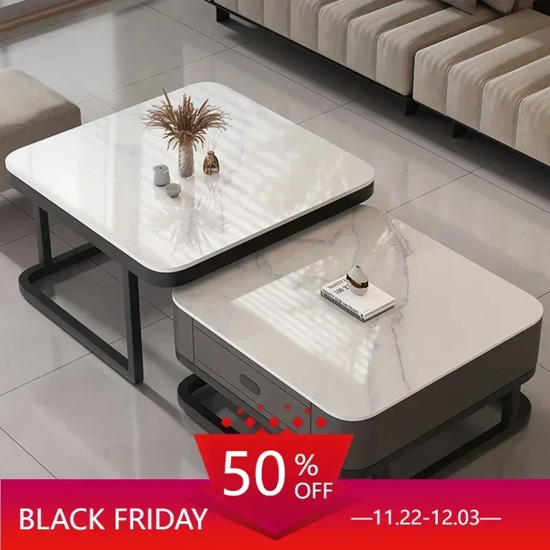 Service Modern Coffee Table Living Room Center Low Tea Desk Desks Simple Tables Vanitty Tocador Side Hall White Serving Sofa