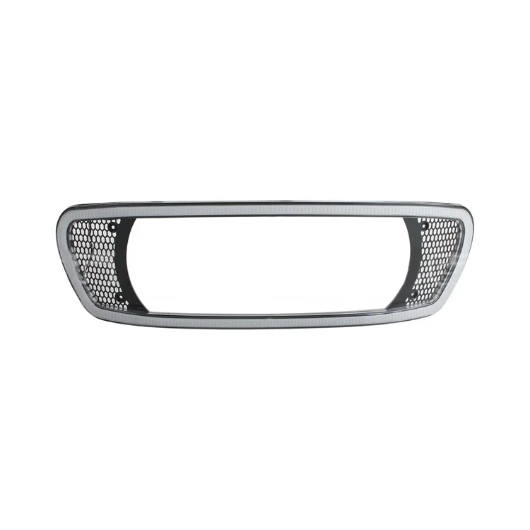 

For Harley-Davidson Road Glide DRL LED Headlight Front Fairing Decorative Light Ring Plastic Custom Motorcycle Lighting