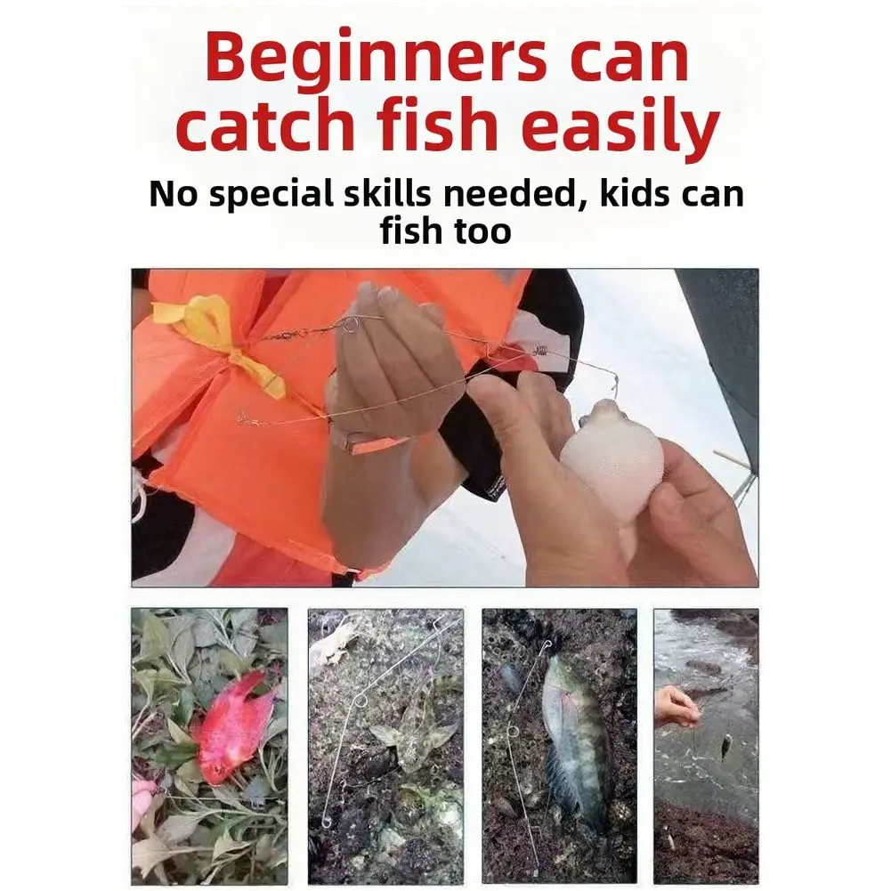 For Surf Rod Fishing Bite Alarm with Dual Ringer Sound Output Spring Release Mechanism and Ground Stake for Beach Use
