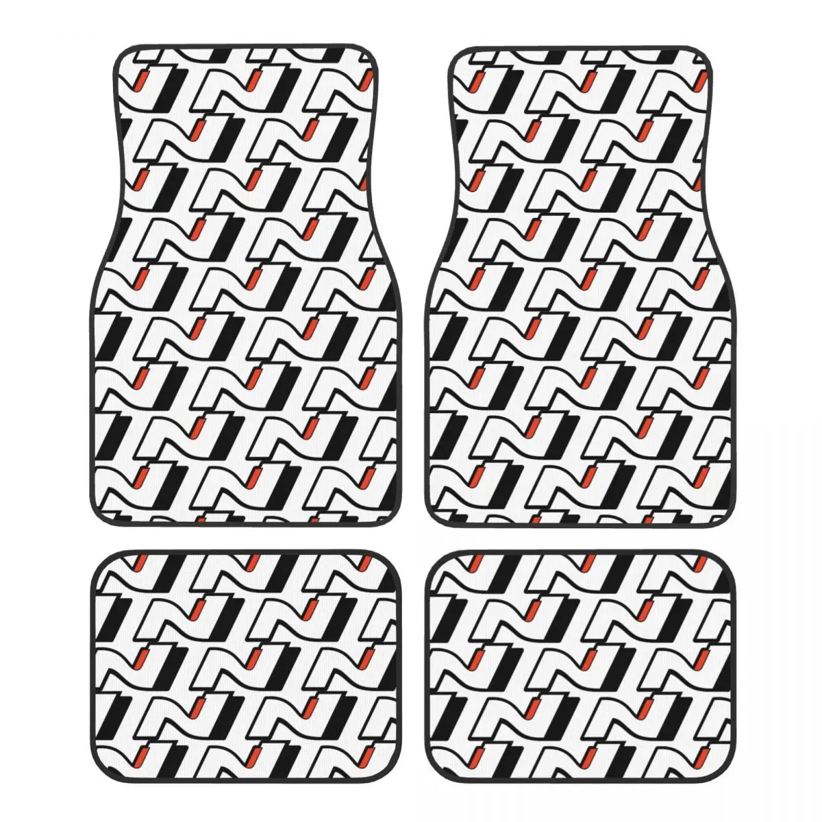 

Hyundais N Floor Mats for Cars All-Weather Waterproof Floor Mats Liner Full Set Hyundai-N Car Accessories