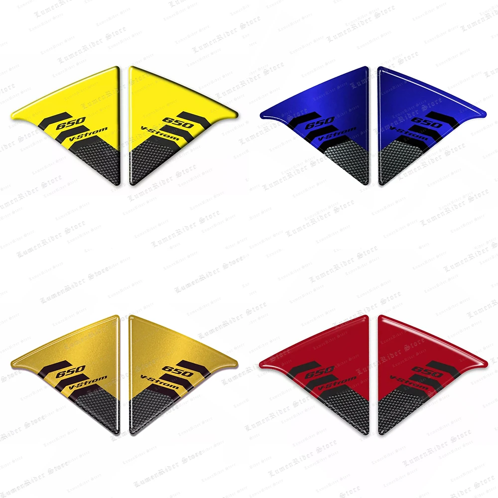 SUZUKI V-STROM 650 XT 650XT 2020 2021 오토바이 3D 수지 스티커 데칼 엠블럼