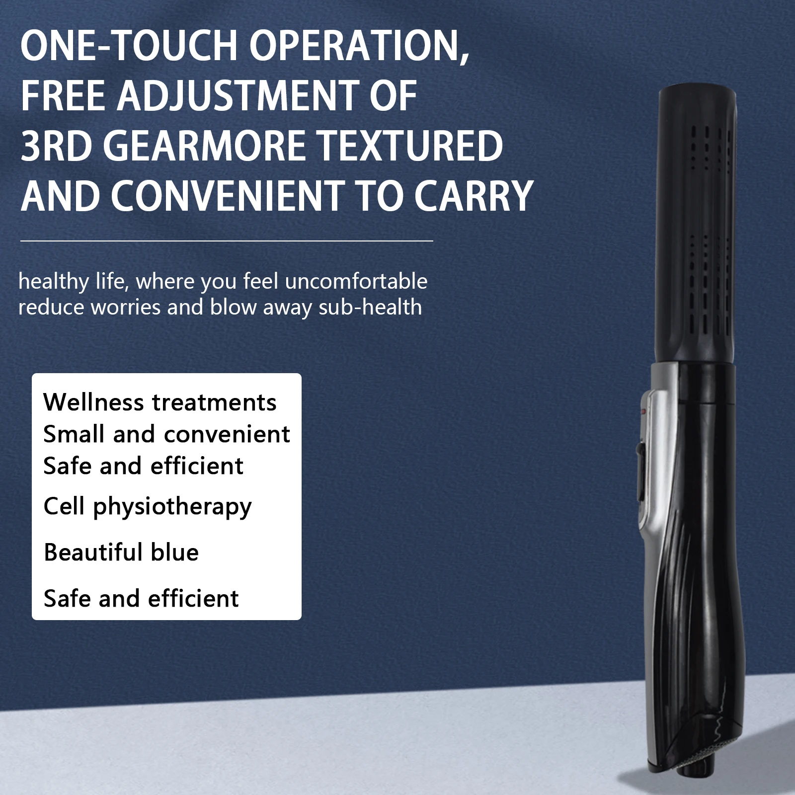 

Small God Blows 8.0 Pro Advanced Terahertz Health Blower с термальной технологией устройства Itera Blue Light Wave Therapy Devices