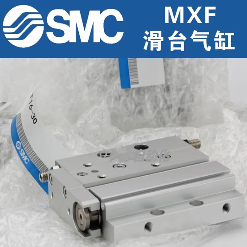 

SMC slide cylinder MXF8-10 MXF8-20 MXF8-30 MXF12-20 MXF12-30 MXF12-50 MXF16-30 MXF16-50 MXF16-75 MXF20-30 MXF20-50 MXF20-75 MXF2