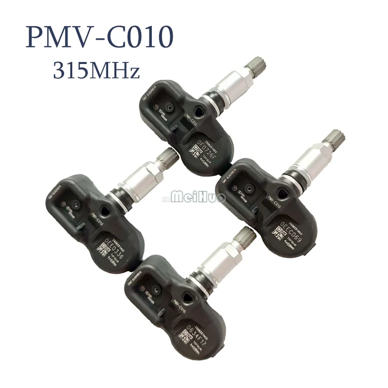 

1/4 шт. PMV-C010 315 МГц датчик давления в шинах для Toyota Yaris Corolla Mirai Prius RAV4 Camry Highlander автомобиля TPMS 42607-30060