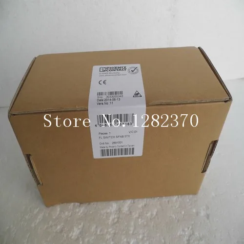 

Новый оригинальный аутентичный переключатель PHCENIX CONTACT FL SWITCH SFNB 5TX Spot