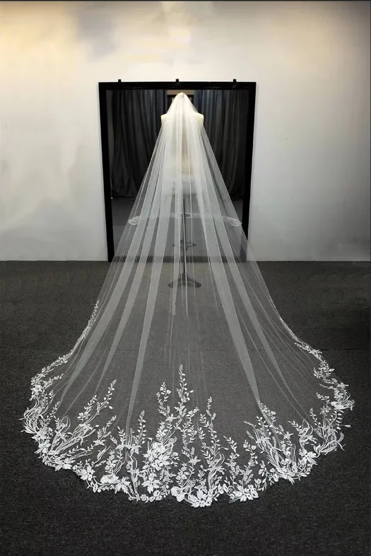 long-sparkling-sequin-veil-wedding-cathedral-one-layer-bridal-veil-elegant-lace-veil-of-with-comb-wedding-accessories