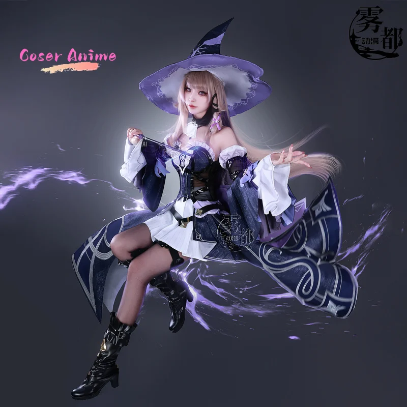 Game Honkai: Star Rail   Herta Cosplay Costume Uniform Halloween Carnival Party Christmas Play Role Clothes Clothing