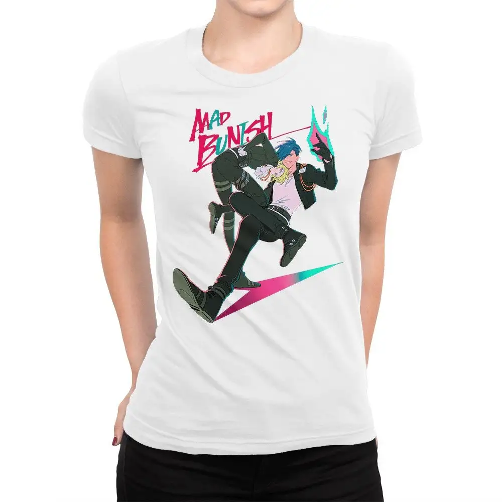 Promare Mad Burnish T Shirt Men's and Women's Sizes drsh 265