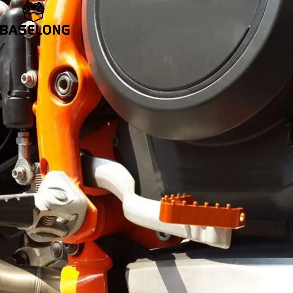 Motors Rear Brake Pedal Step Gear Shifter Lever Tip For KTM 690 SMC ENDURO Duke 990 ADVENTURE SUPERENDUROR 2008 2009 Accessories
