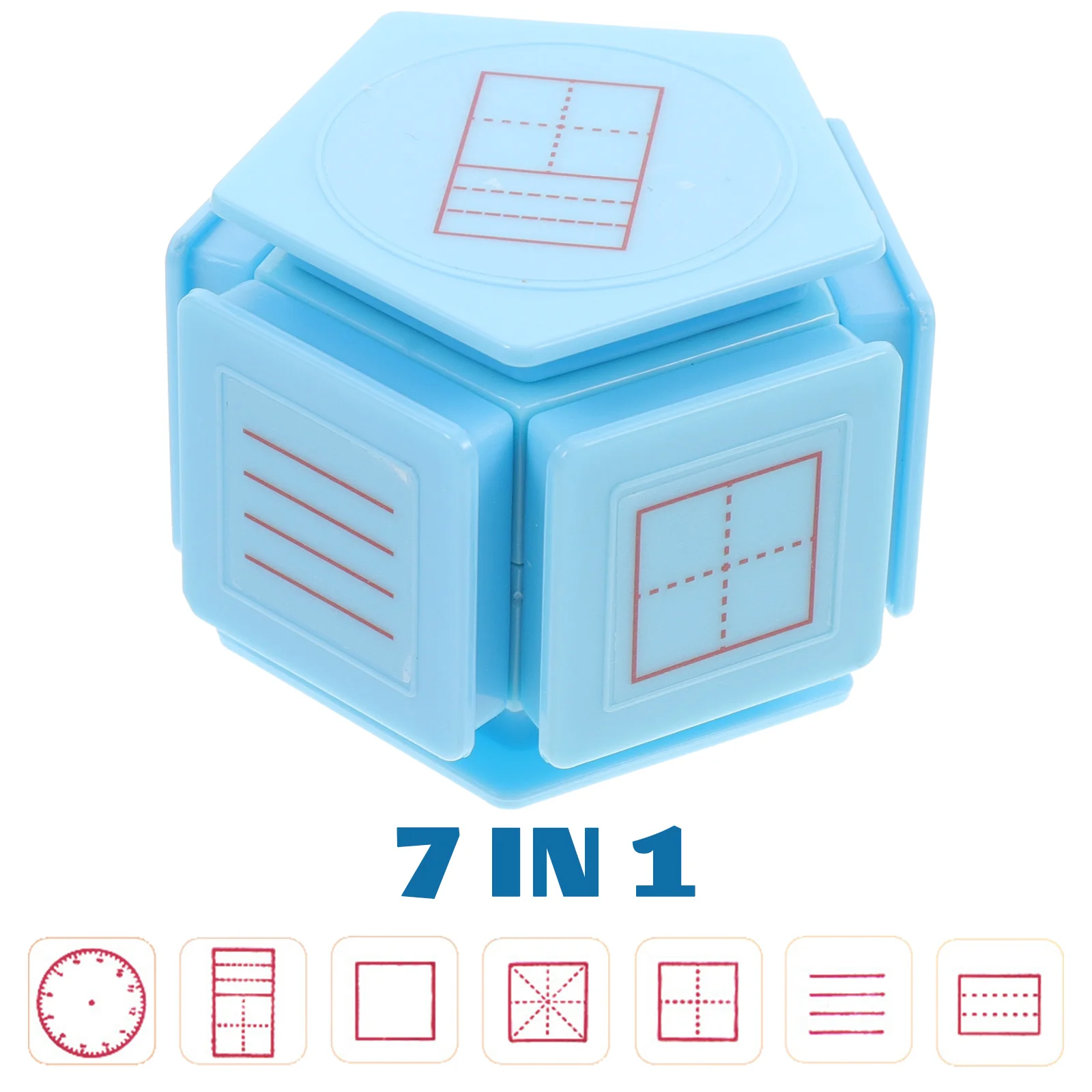 Children's Learning Chapter Well-designed Stamp Portable Toy Kids Stamps Markers for Abs