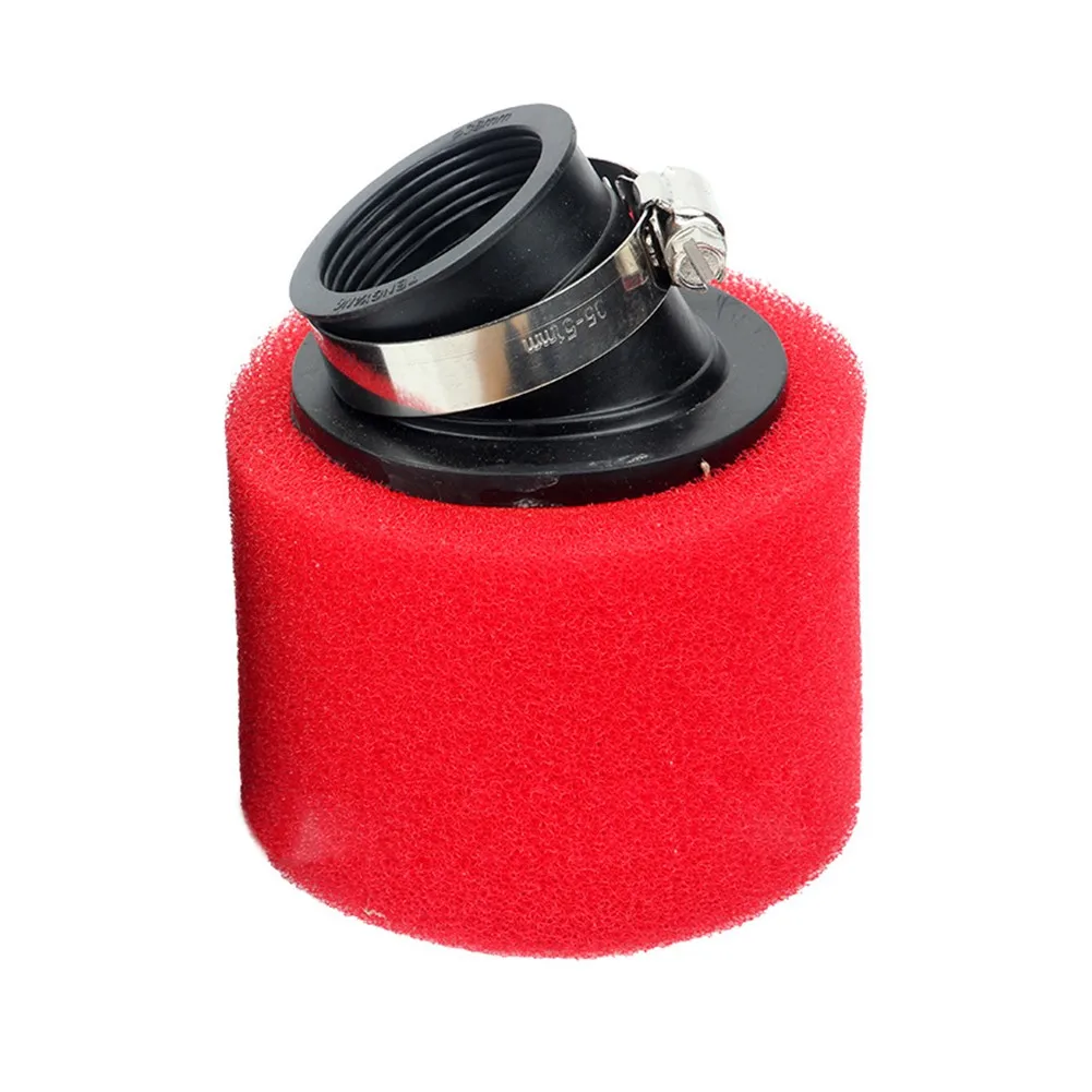 

For Mikuni 28mm Air Filter For Molkt 26mm Kart Part Red Reusable Washable 45mm Aluminum Carburetor Dirt Bike Foam