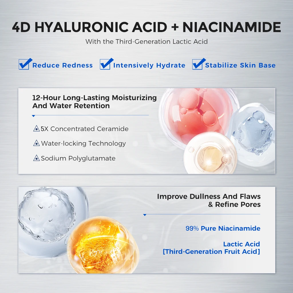 NING DERMOLOGIE Hyaluronic Acid 4D Sheet Mask 3