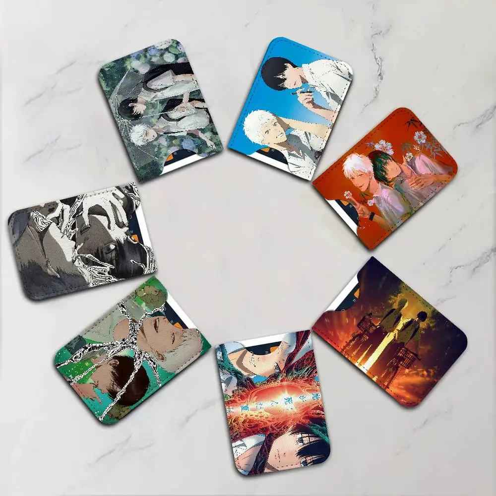 The S-Summer H-Hikaru Died Pu Leather Credit Card Holder Slim Business Cardholder Anti Theft Id Organizer Outdoor Carrying