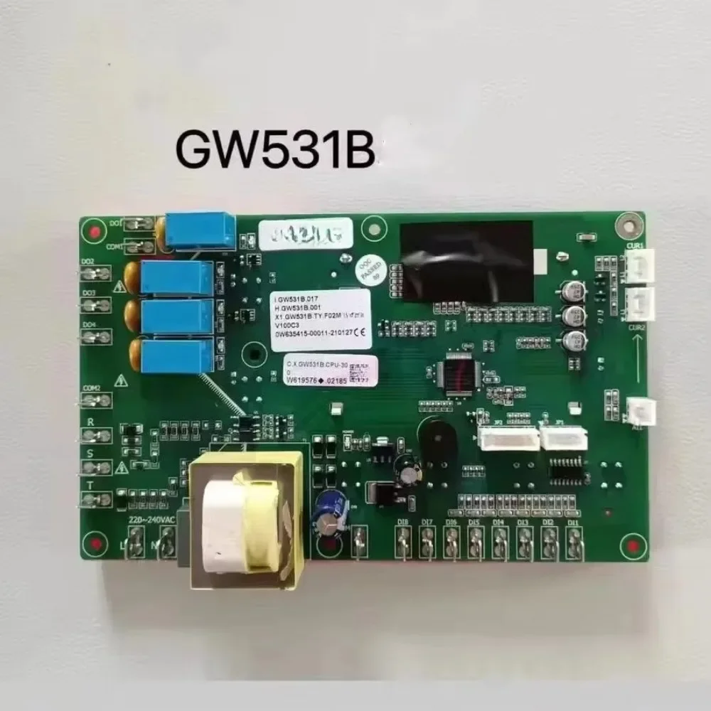 2025 venda quente gw532a controlador de resfriador industrial placa de exibição do computador circuito placa-mãe acessórios gw531b