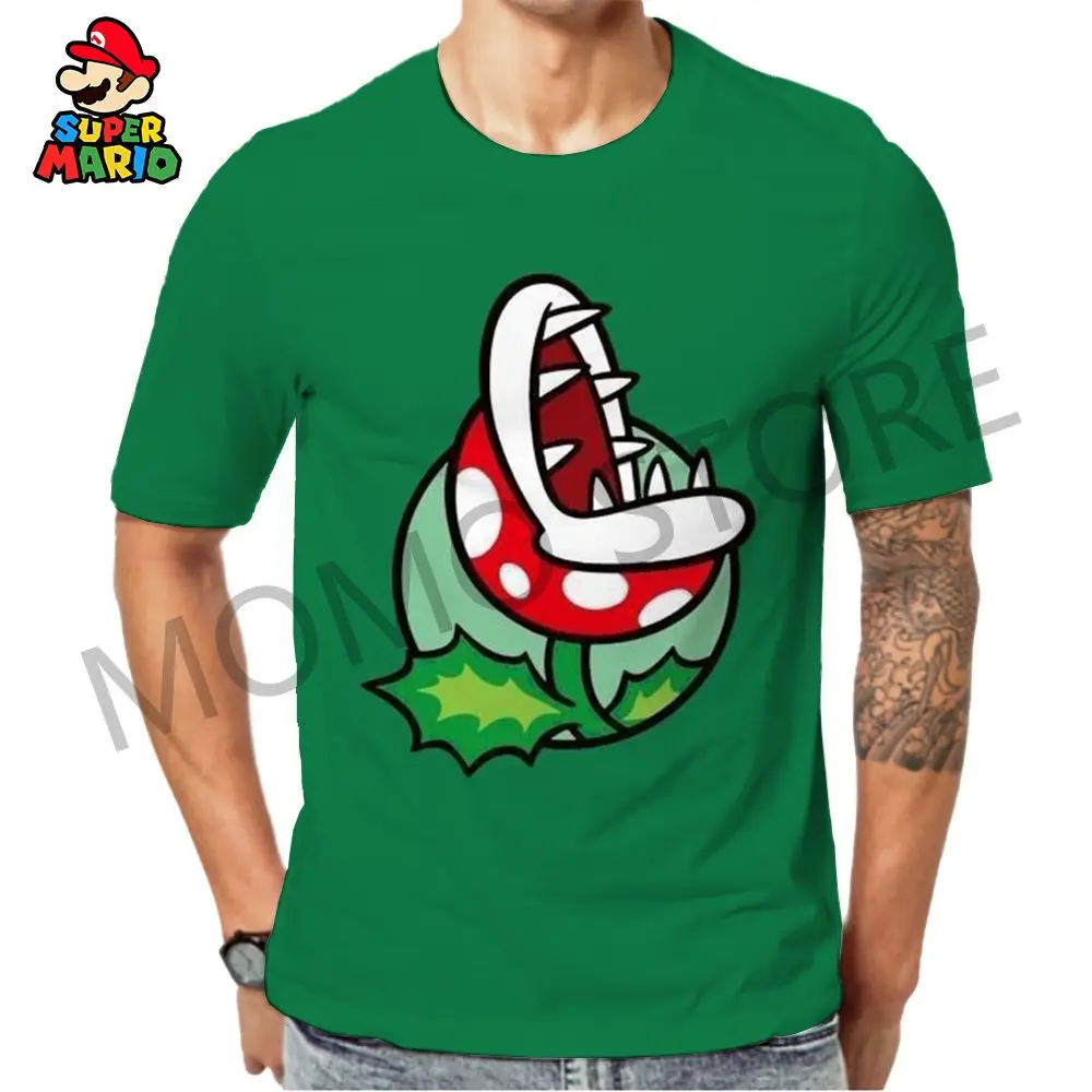 

110-6XL 2024 Summer Kid's T-shirt Mario Men's Street Wear Adventure Y2k Clothes Classic Tops Louis Children's Anime Quick Dry