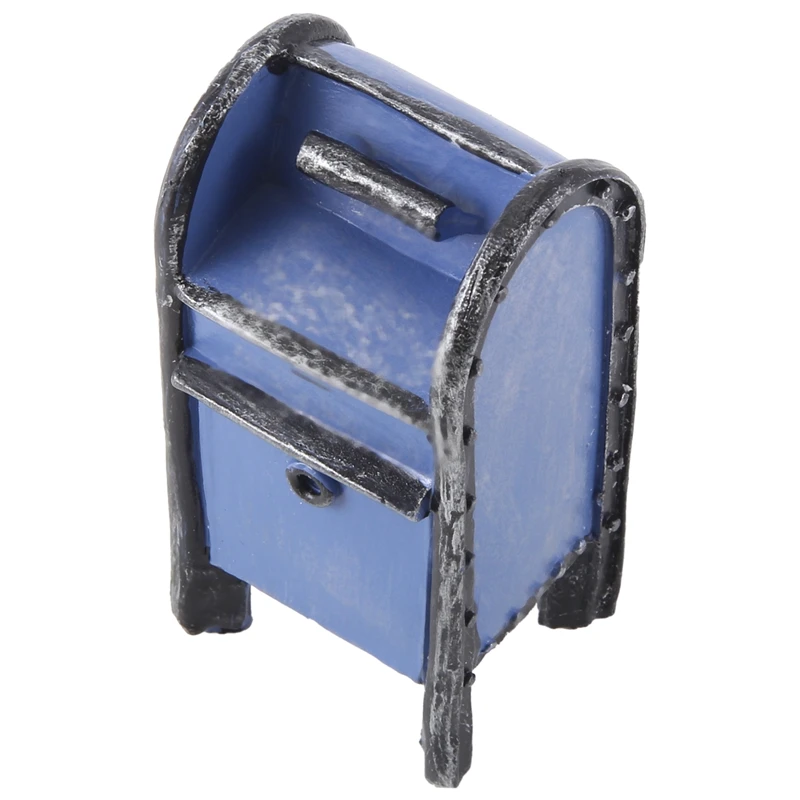 Miniature เครื่องประดับอเมริกัน Old Public บ้านตุ๊กตาบ้านตุ๊กตา Vintage