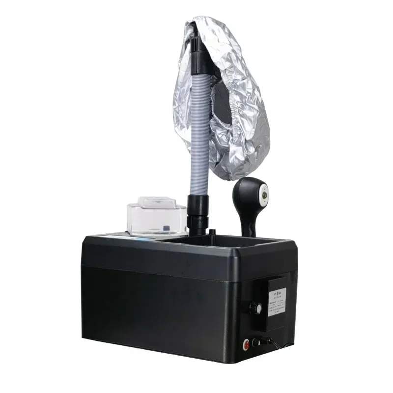 5-in-1 Haarverzorging Professionele Salon Desktop Draagbare en op het hoofd gemonteerde haarverzorging en gladmakende Micro Mist Haarstomer