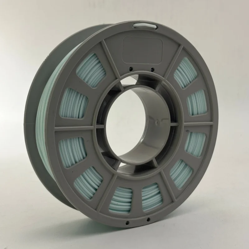 PETG 3D Printer Filament 1.75mm, 300g Compact Spool Cyan, Dimensional Accuracy +/- 0.03mm, Smooth Feeding for FDM Printers
