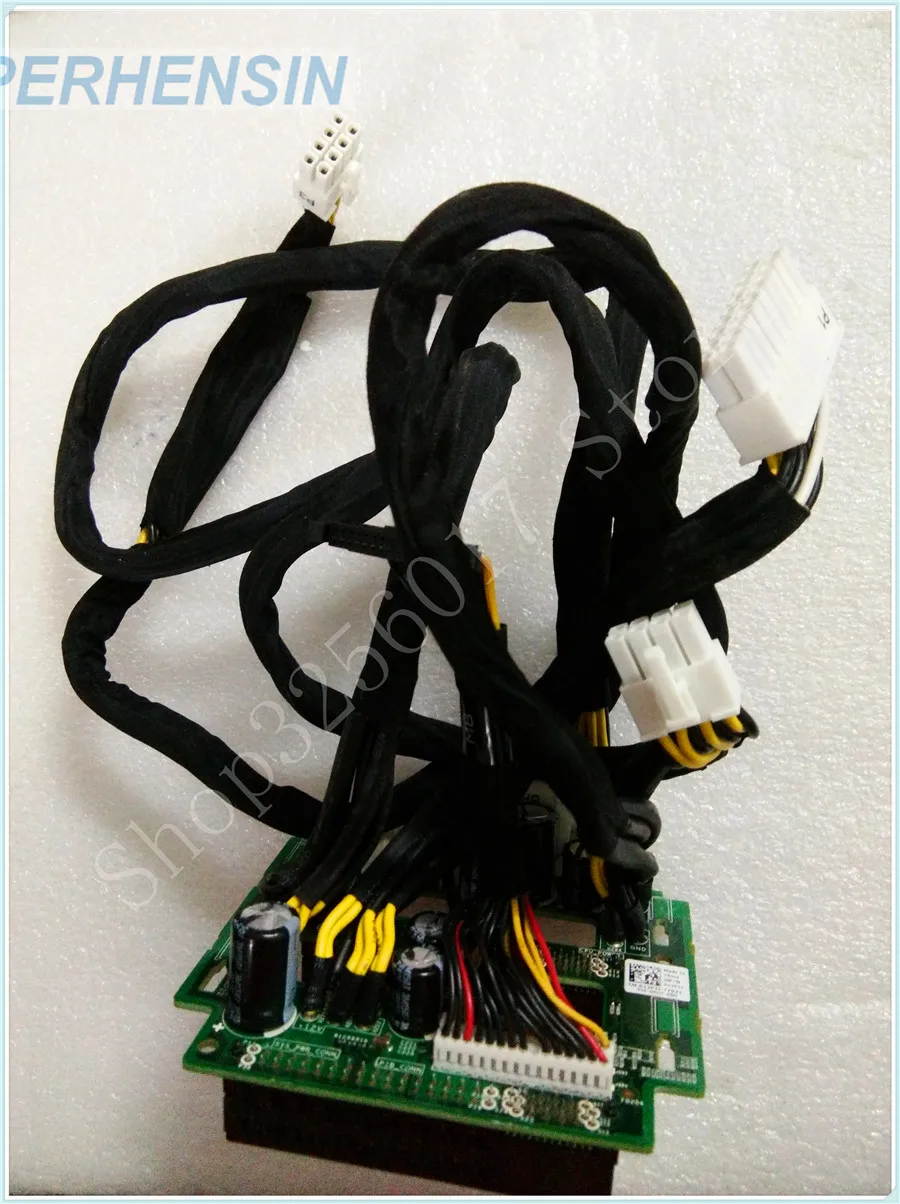 FOR DELL PowerEdge T430 Power Distribution Board w/ Cables 12PJJ 012PJJ 100% Perfect Work