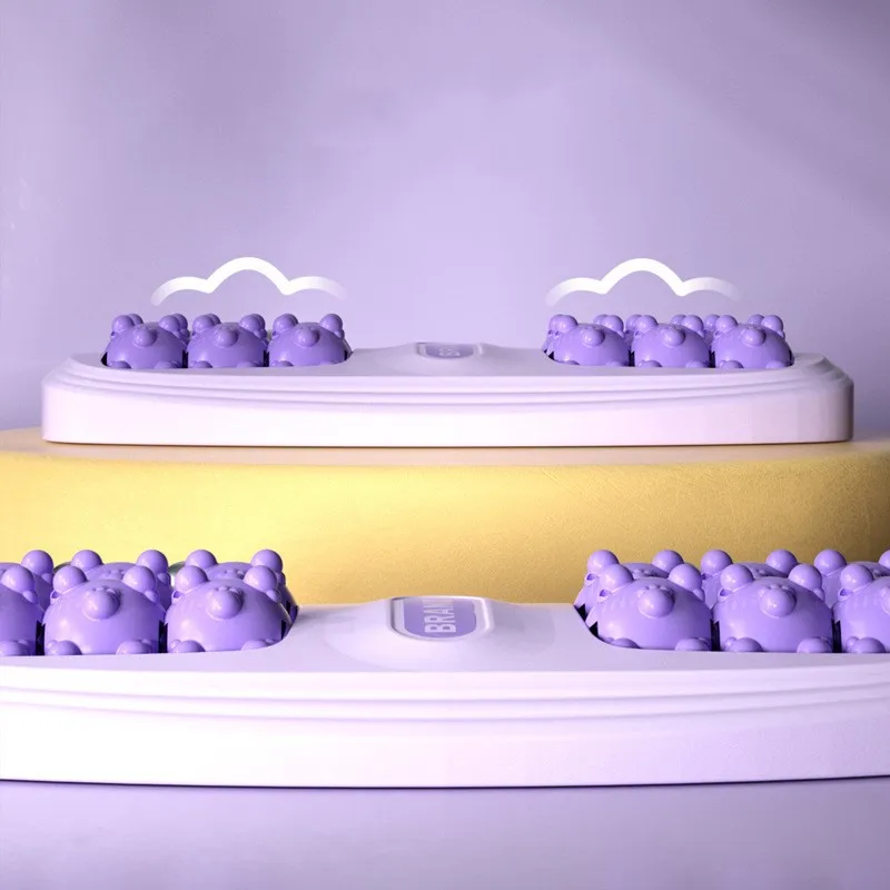 Cat paw foot sole massager, foot meridian therapy, health preservation, magnetic rollers, fascia relaxation, heel