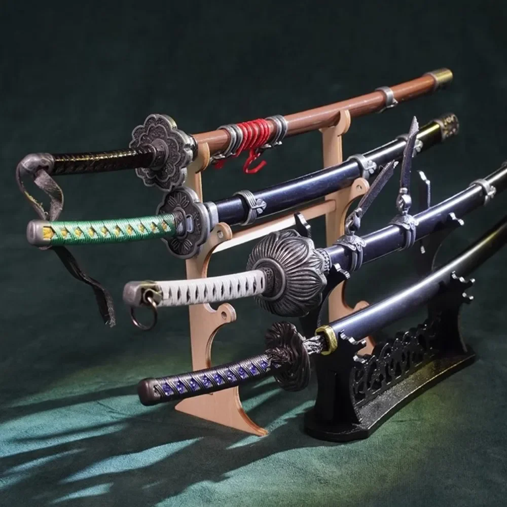 SEKIRO: Shadows Die Twice Sword Keychain Game Peripheral 26cm Fushigiri Wolf Weapon Katana Models Version Collectible Gift Toys