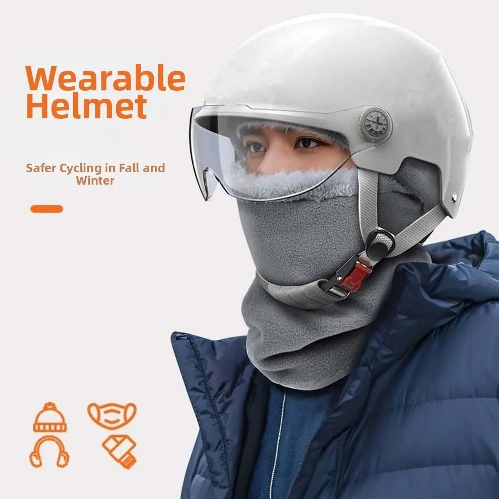 Earflap Hat Detacha… - image