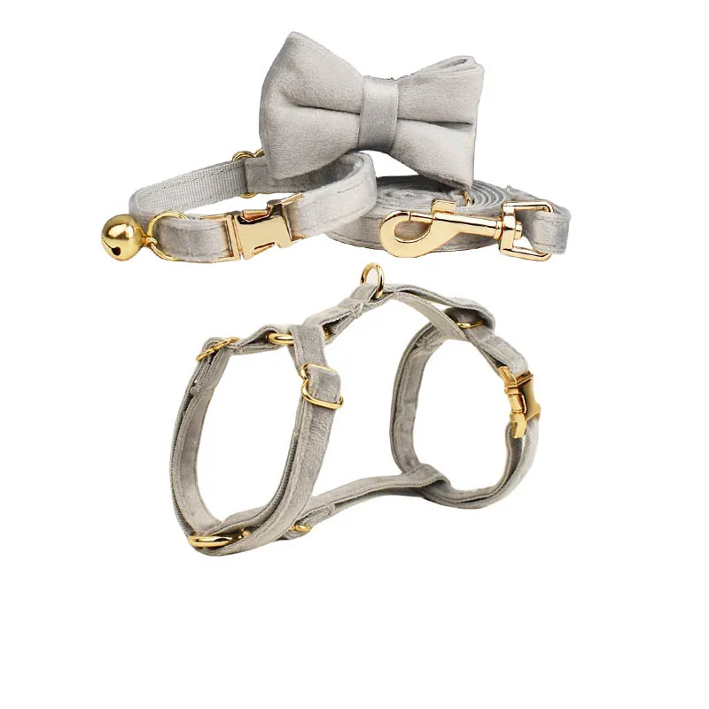 Cute Bowknot Cat Co…