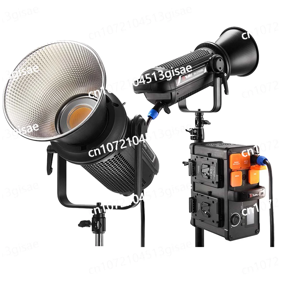 SK-D7000SL professional 700W video continuous cinema Cob LED film photography studio light, used for video and movie shooting