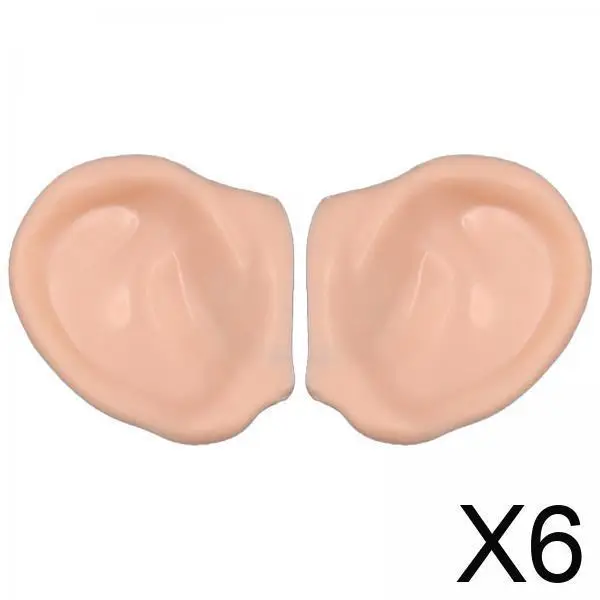 

Reusable Doll Ears Toy Ears for Blythe Dolls Articulated Bodies Replacement Accessories Birthday Gift Kids