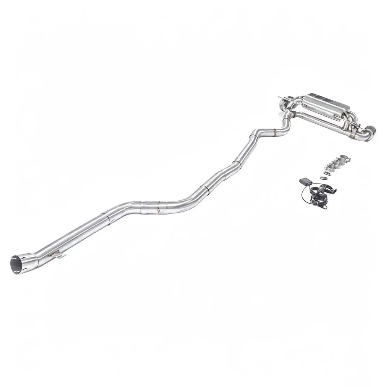 GFC Catback Valvetronic Muffler exhaust pipe for 2019 BMW M125i F20 2.0T High-Performance 304 Stainless Steel Exhaust System