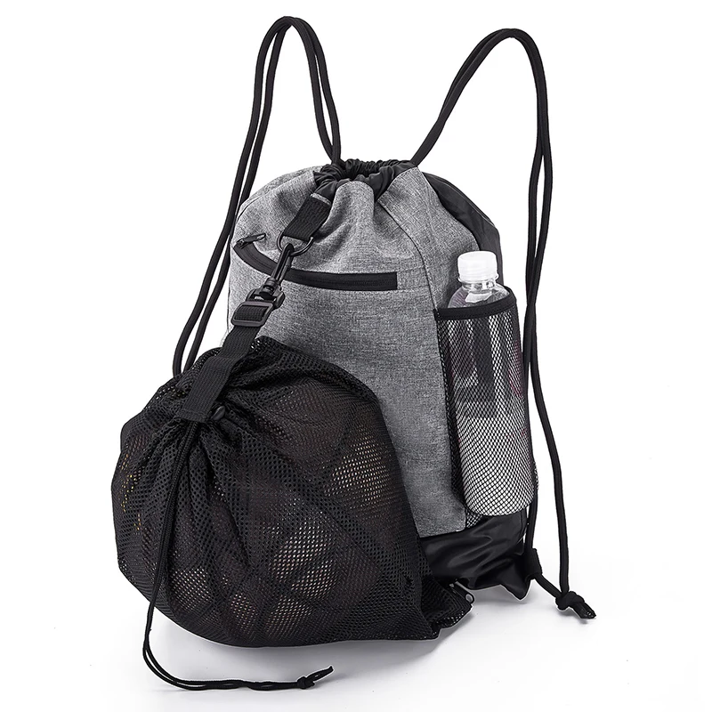 

Portable Sport Ball Bag Basketball Football Volleyball Storage Backpack